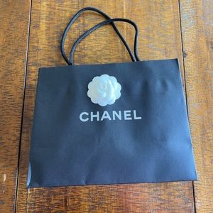 Chanel shopping bag
